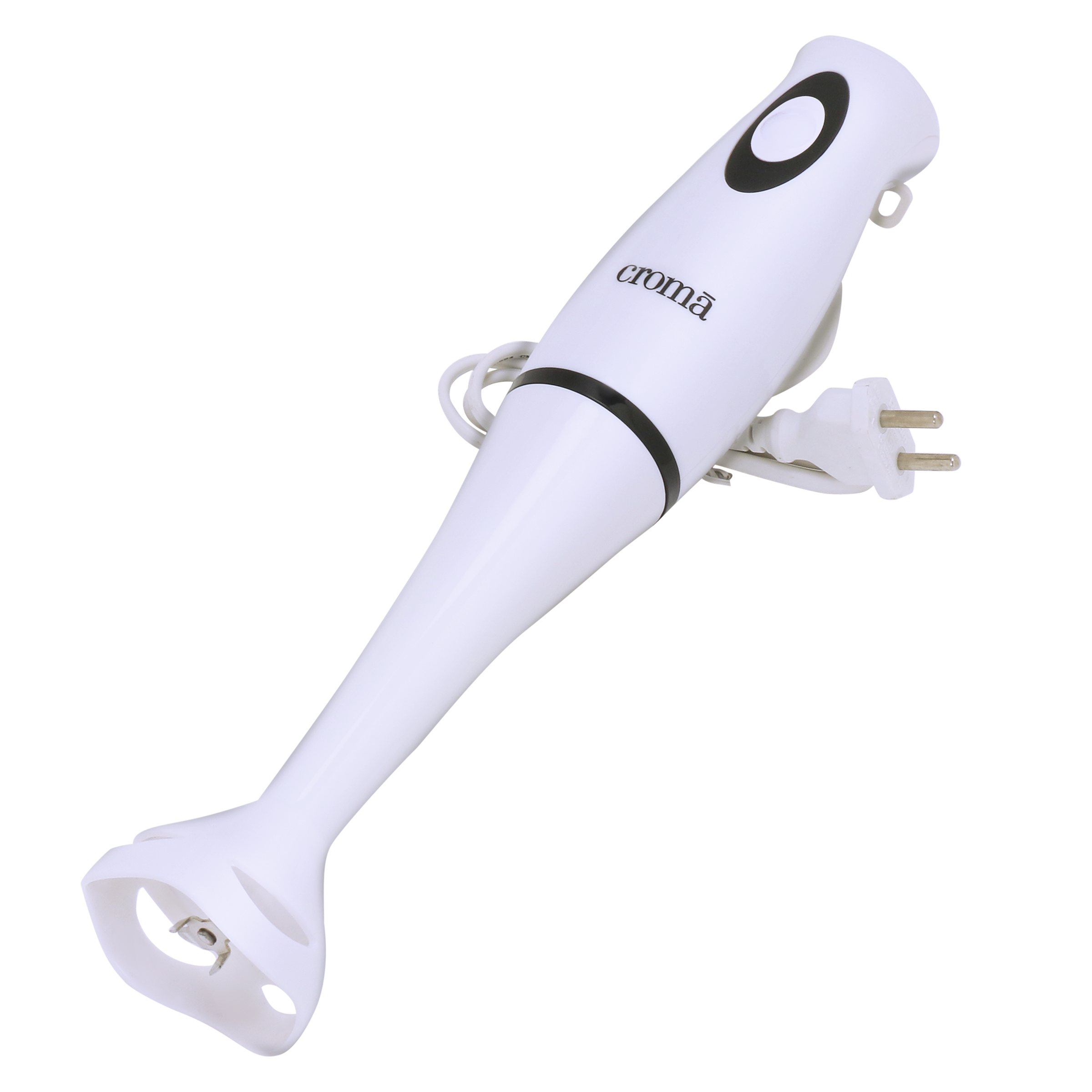 Buy Croma 200 Watt Hand Blender (Thermal Overload Protection, White